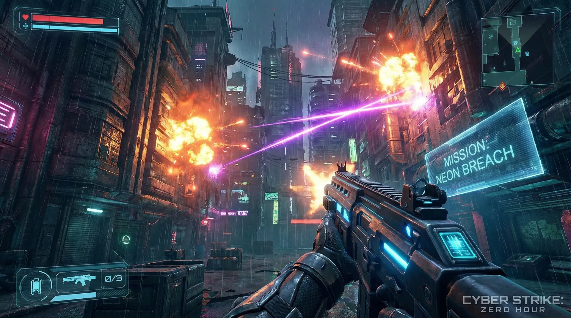 FPS游戏高能击杀瞬间 - 电竞下注 精彩集锦